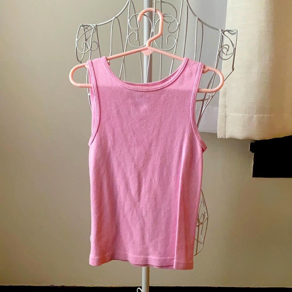 Fruit Of The Loom Pink Tank Top